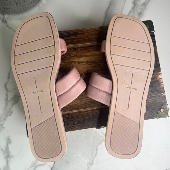 Dolce Vita Adore Sandals in Blush - Picture 9 of 9